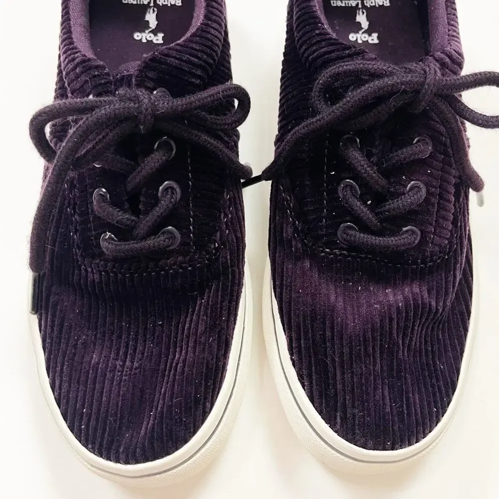 Polo Ralph Lauren Keaton Corduroy Sneaker